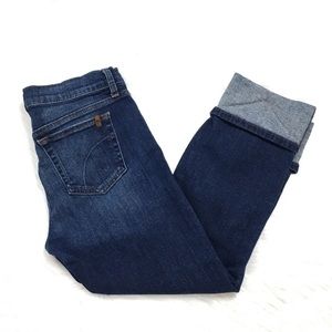 Joes Jeans Cuffed Crop Jeans